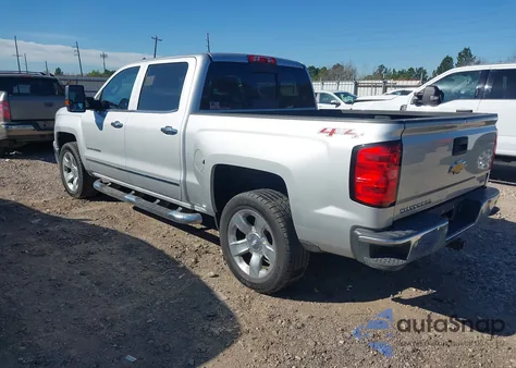 2015 Chevrolet Silverado 1500 1Lz from USA, damaged, VIN 3GCUKSEC9FG507963